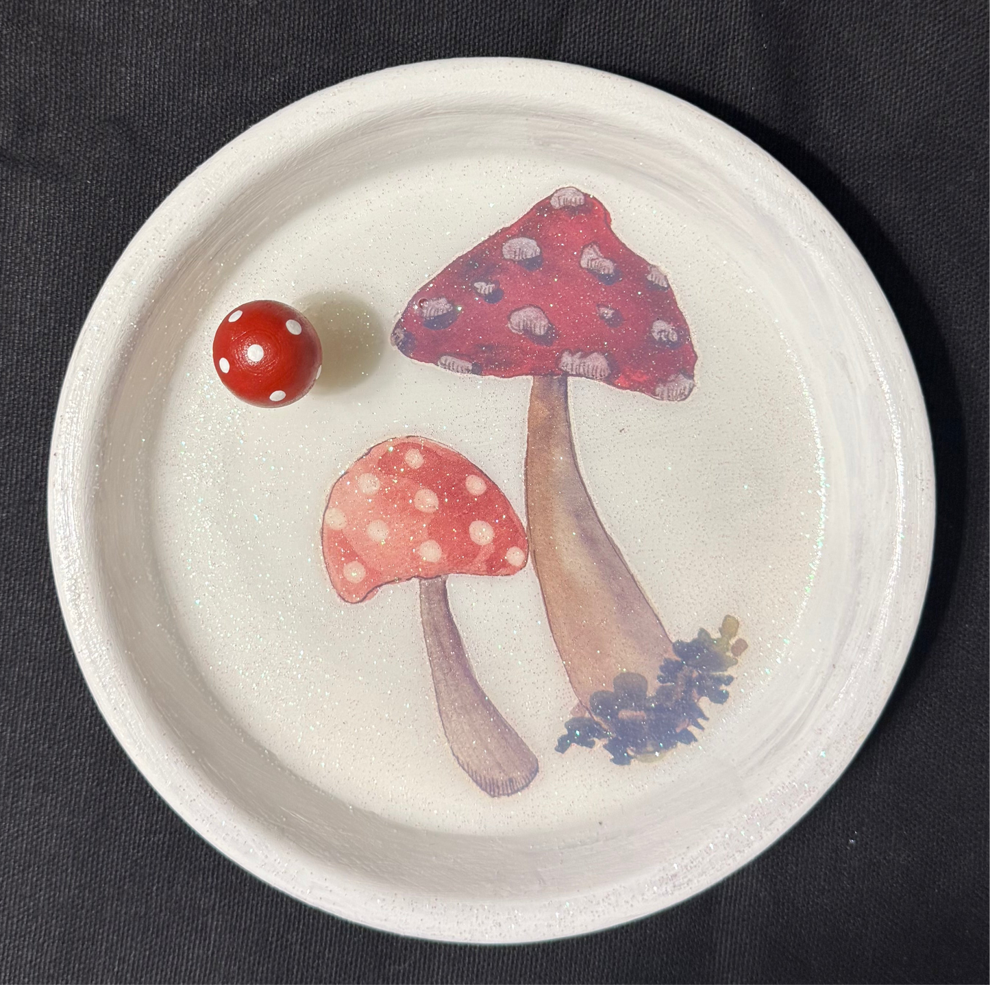 Resin Trinket Bowls
