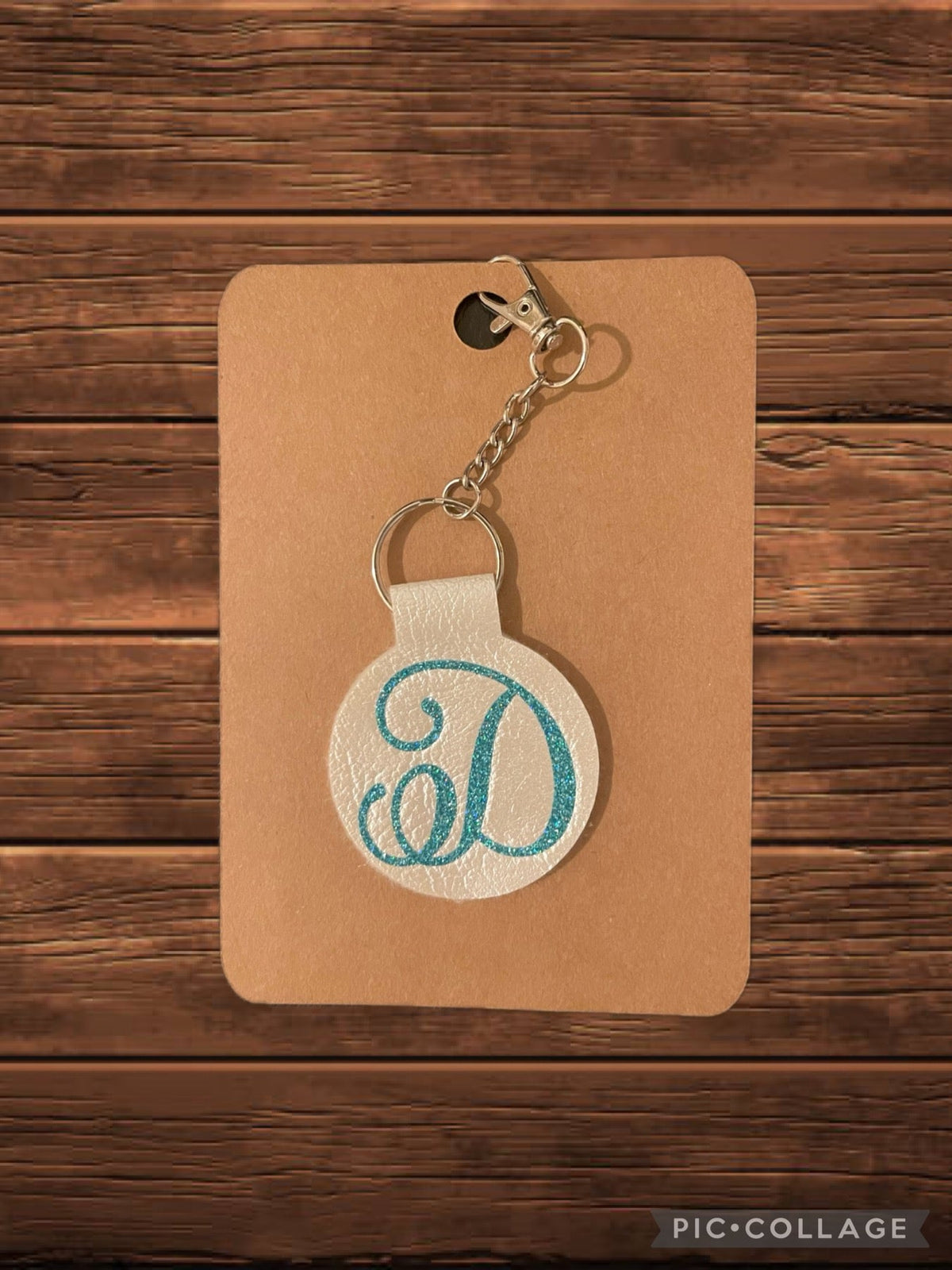 Lip balm holder keychain
