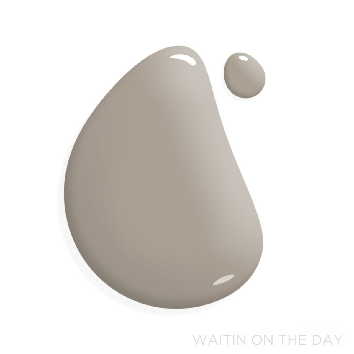 Waitin' on the Day - Manor Borne Wall Paint