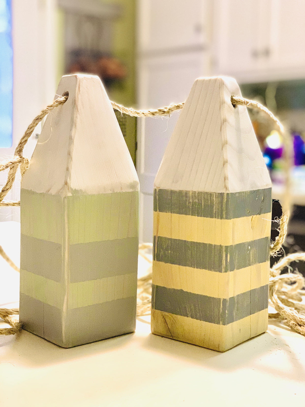 Wood Buoy Workshop