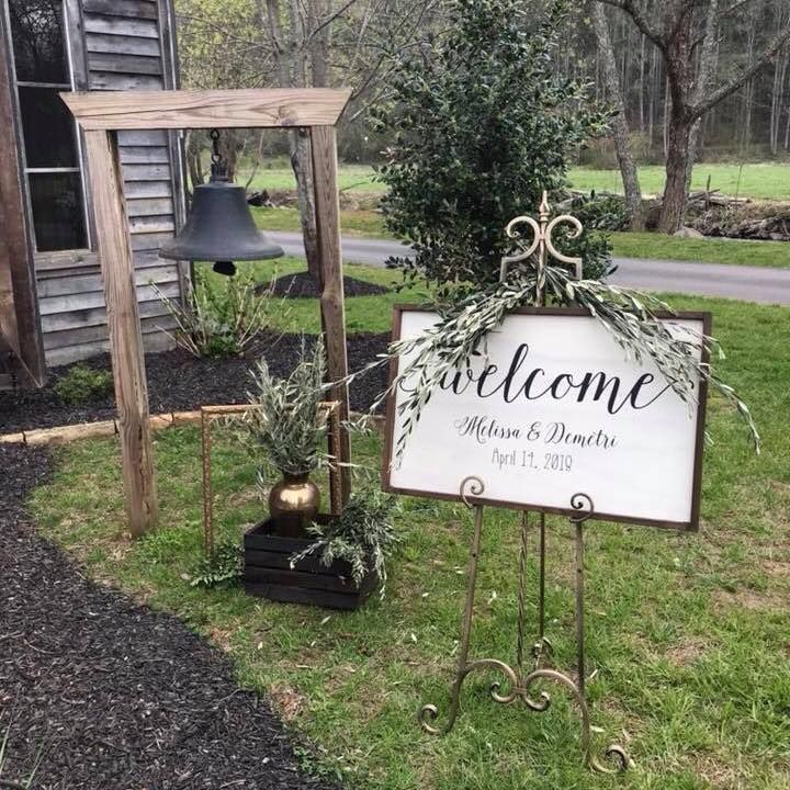 Wedding Signage Party