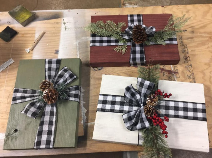 Wooden Gift Boxes