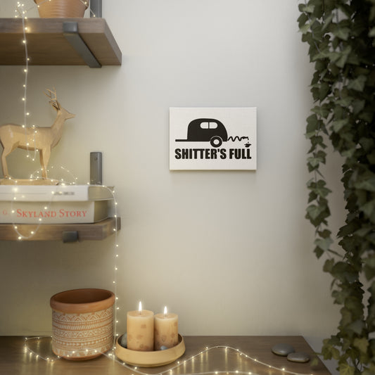 Canvas Photo Tile