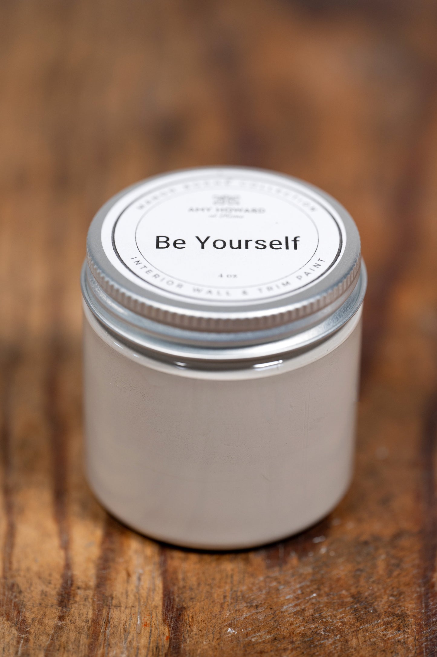 Be Yourself - Manor Borne Wall Paint