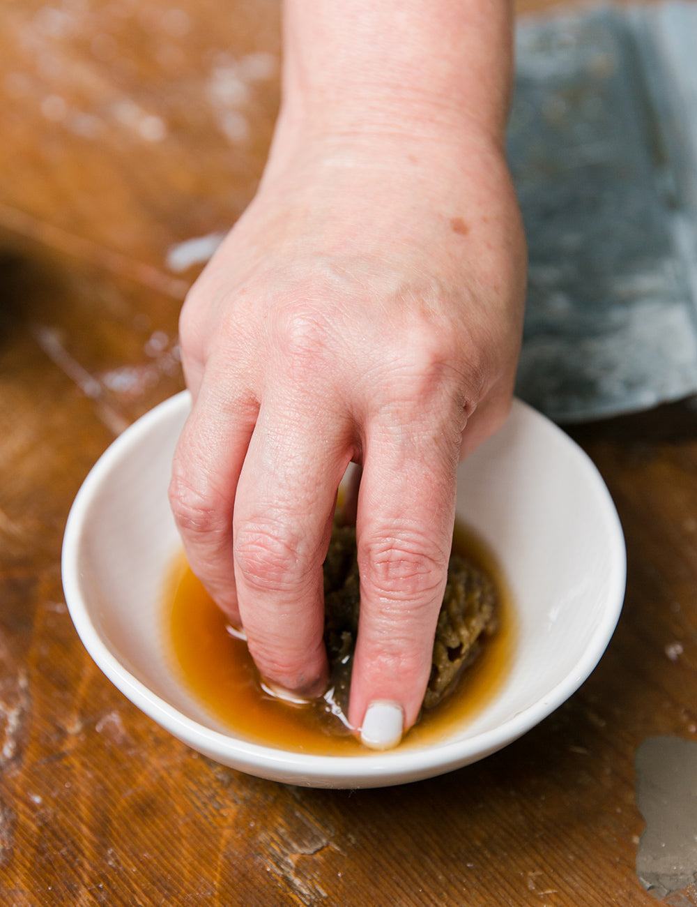Antiquing Glaze