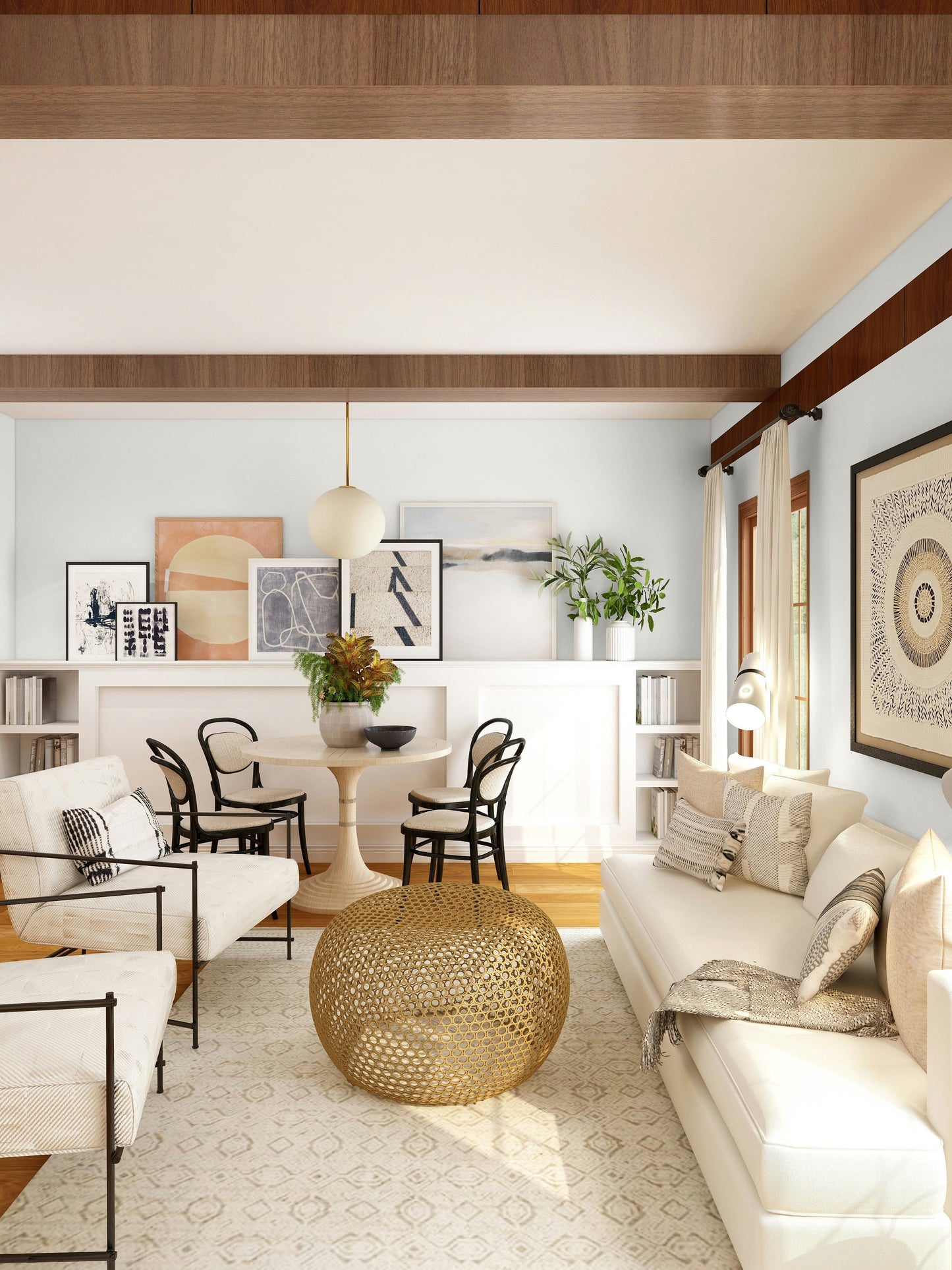 Beach Time - Manor Borne Wall Paint