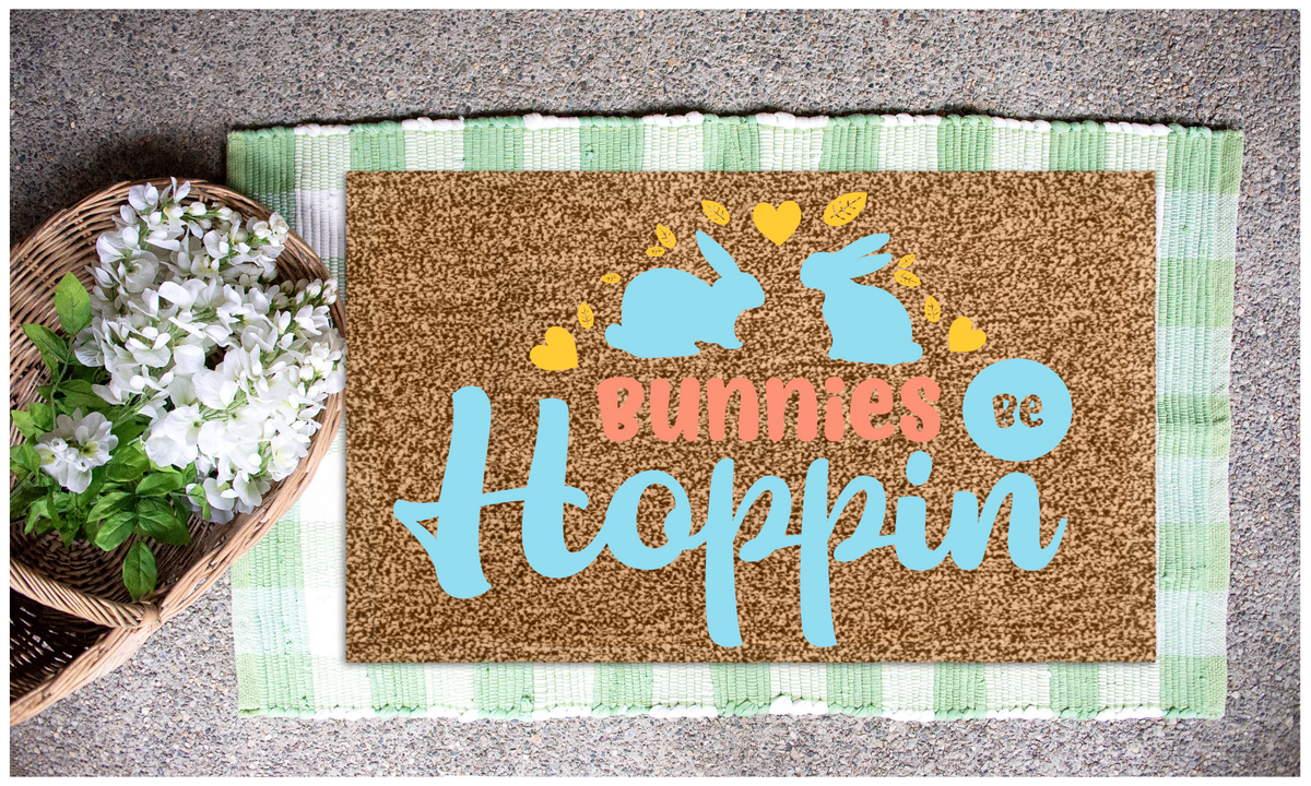 Spring Doormat Workshop