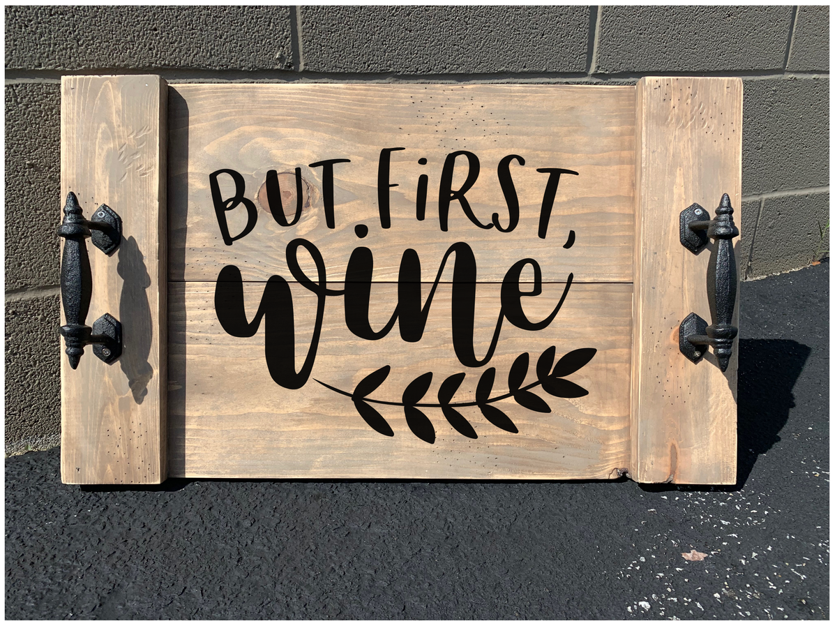 Farmhouse Tray Workshop - General Designs