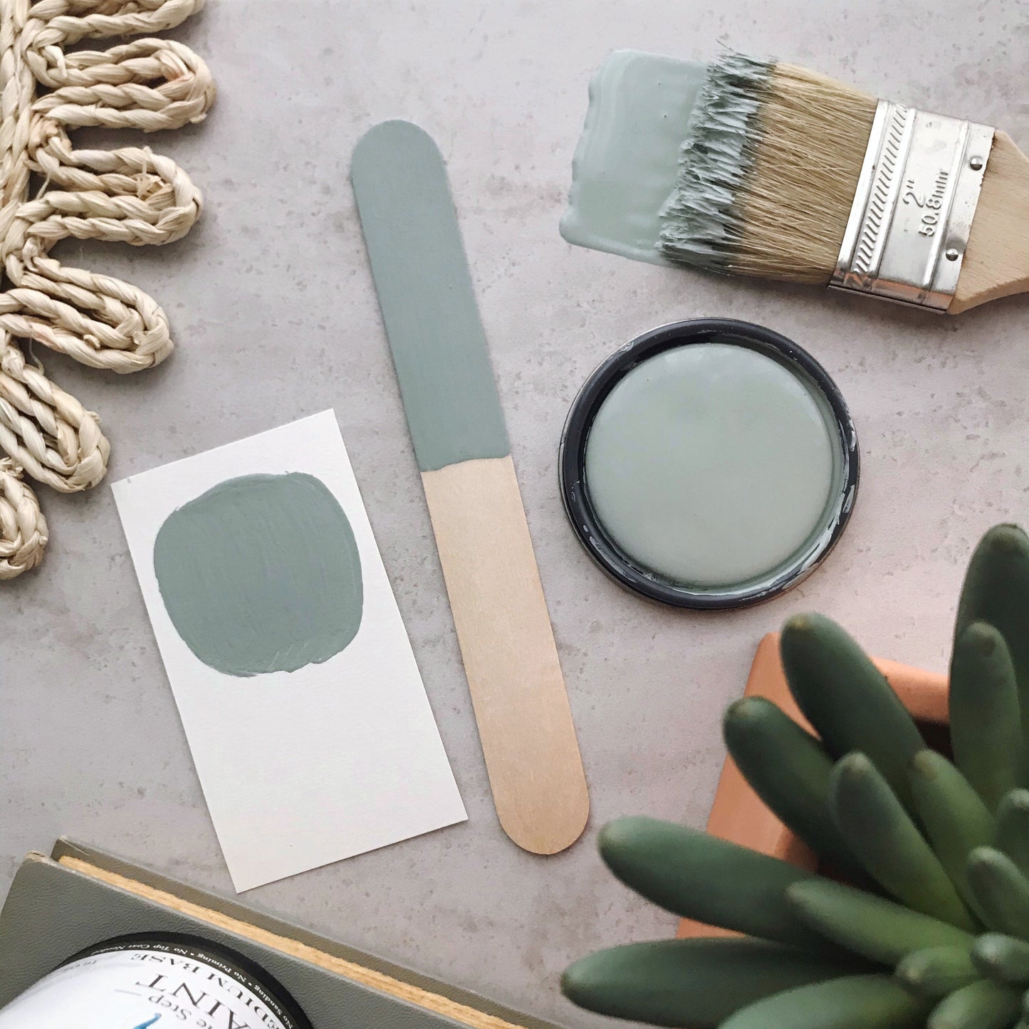 Miracle Paint - Cartouche Green 4oz Sample