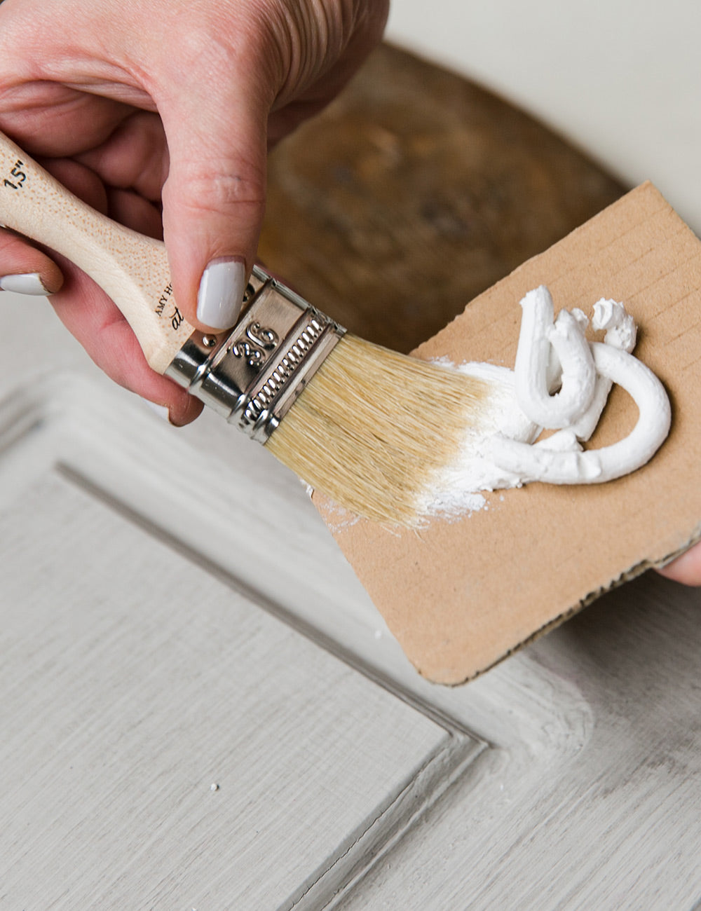 Cerusing Wax
