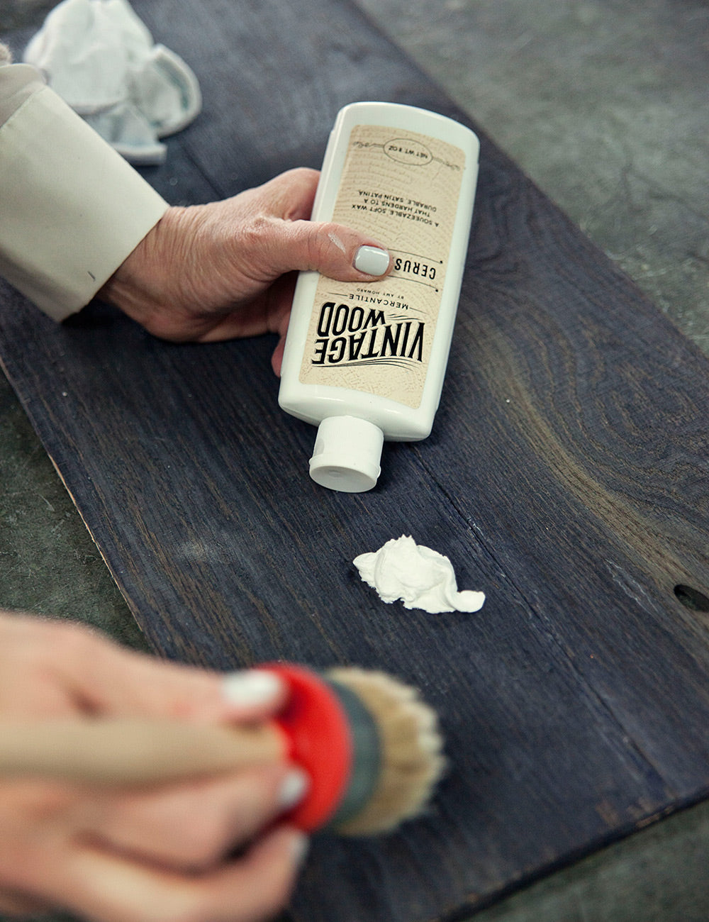 Cerusing Wax