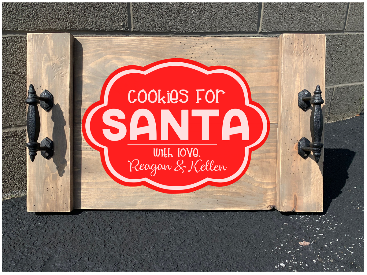 Farmhouse Tray Workshop - Holiday Designs