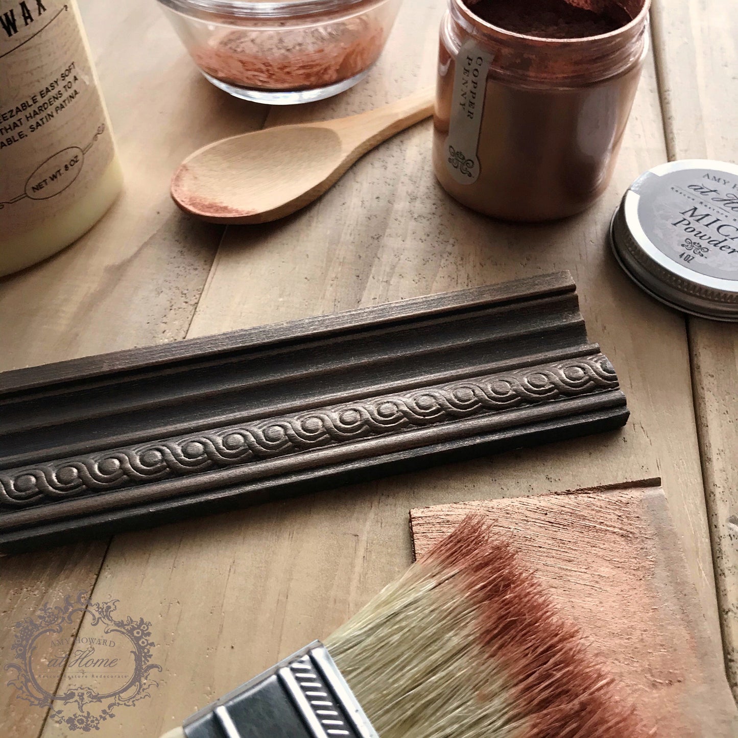 Copper Penny - Mica Powder
