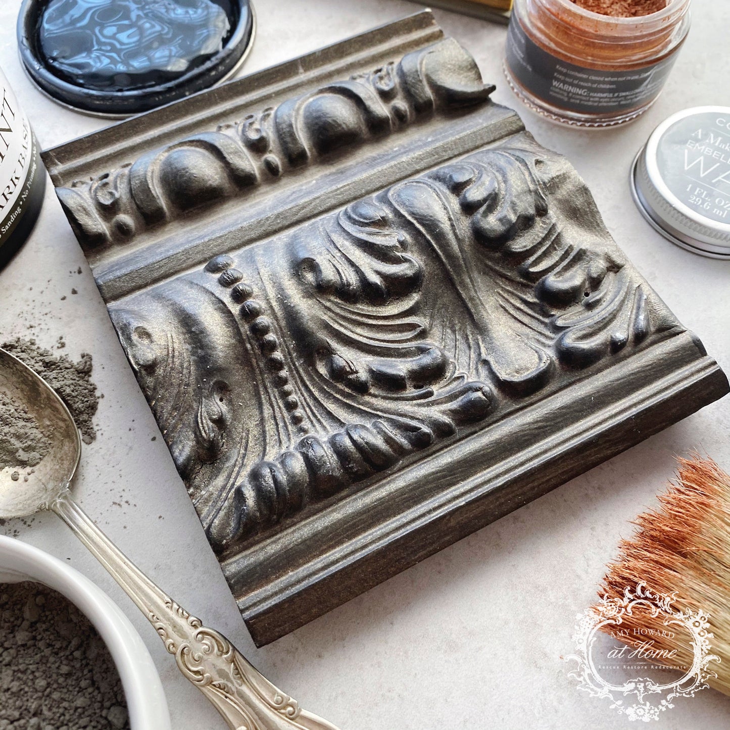 Copper Embellishing Wax - 1 oz.