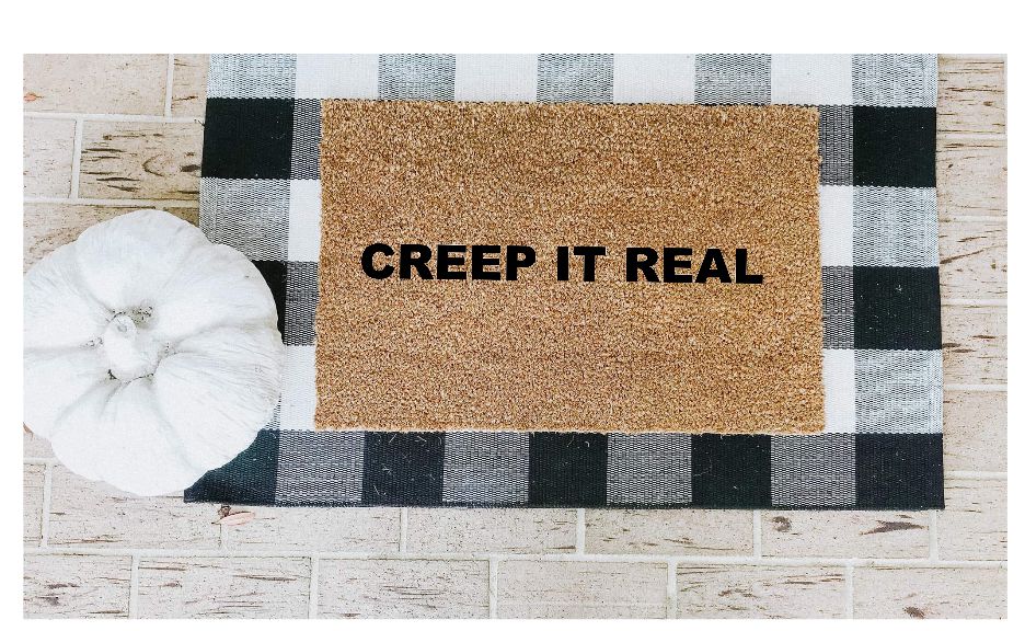 Doormats and Donuts with a little Pumpkin Spice