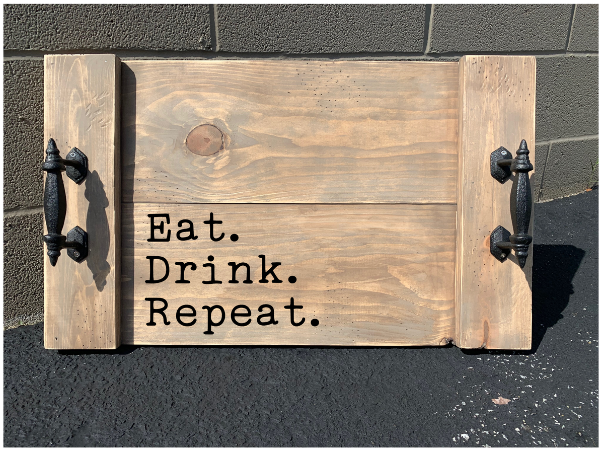 Farmhouse Tray Workshop - General Designs
