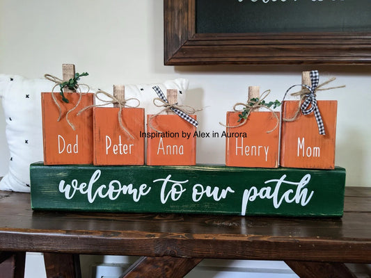 Pumpkin Patch Workshop