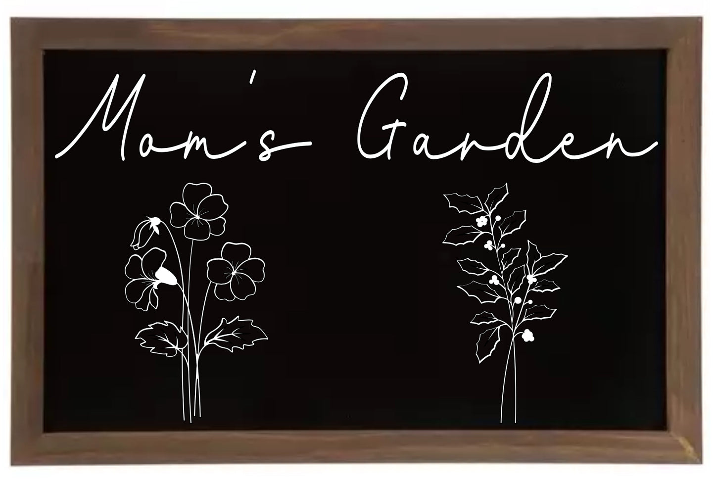 Birth Flower Sign