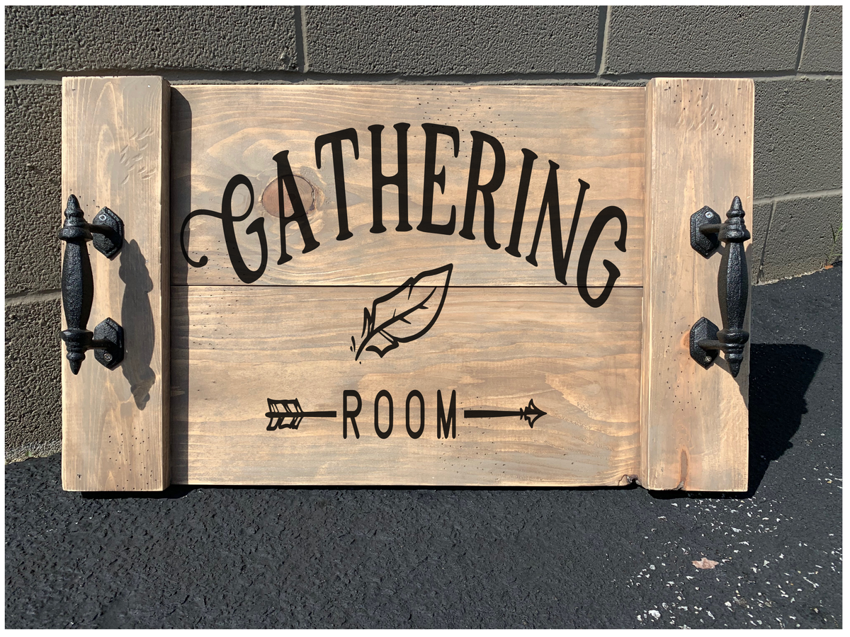 Farmhouse Tray Workshop - General Designs