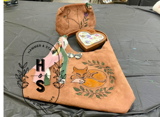 Boho Bag Burning