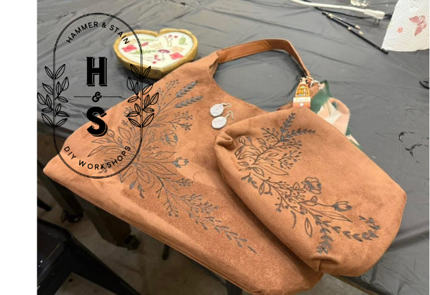 Boho Bag Burning