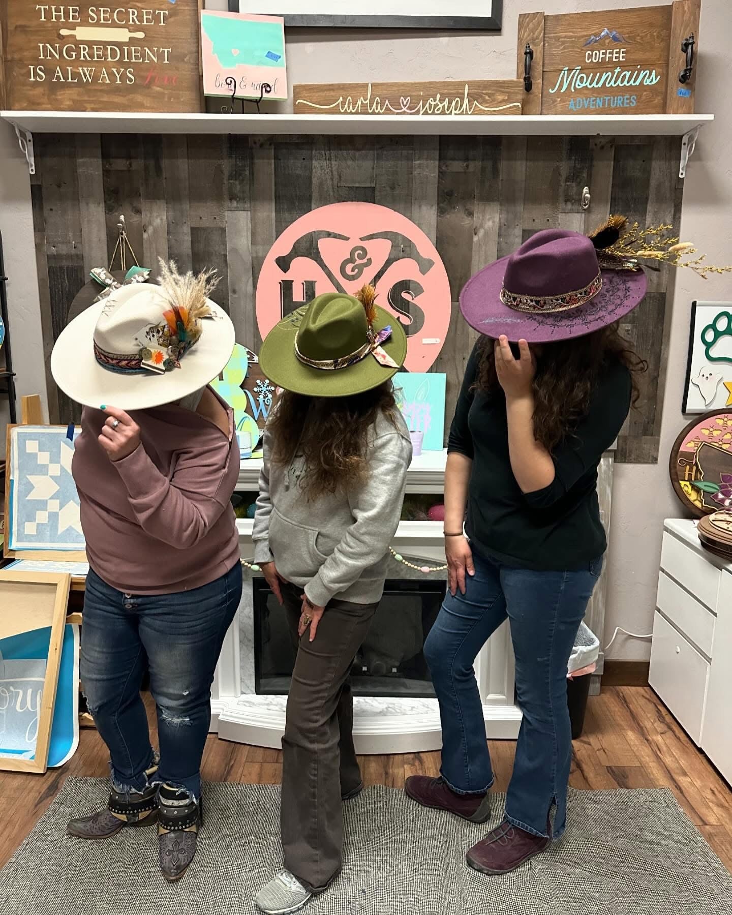 2026-08-20 6 PM Hat Bar / Hat Burning / Hat Painting (The Avenue West)