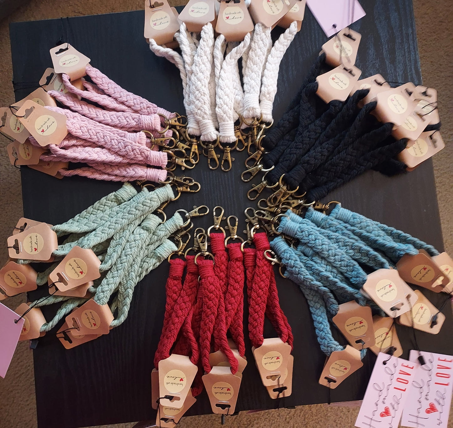 Wristlet Keychains