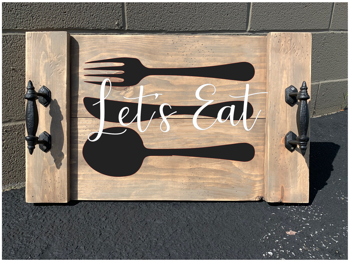 Farmhouse Tray Workshop - General Designs