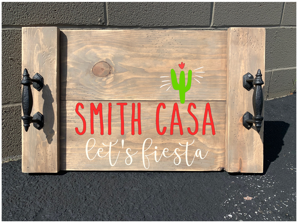 Farmhouse Tray Workshop - General Designs