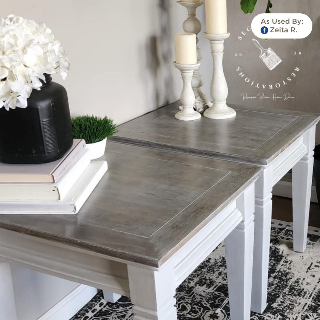 Luxe Grey - One Step Paint - 4oz Sample
