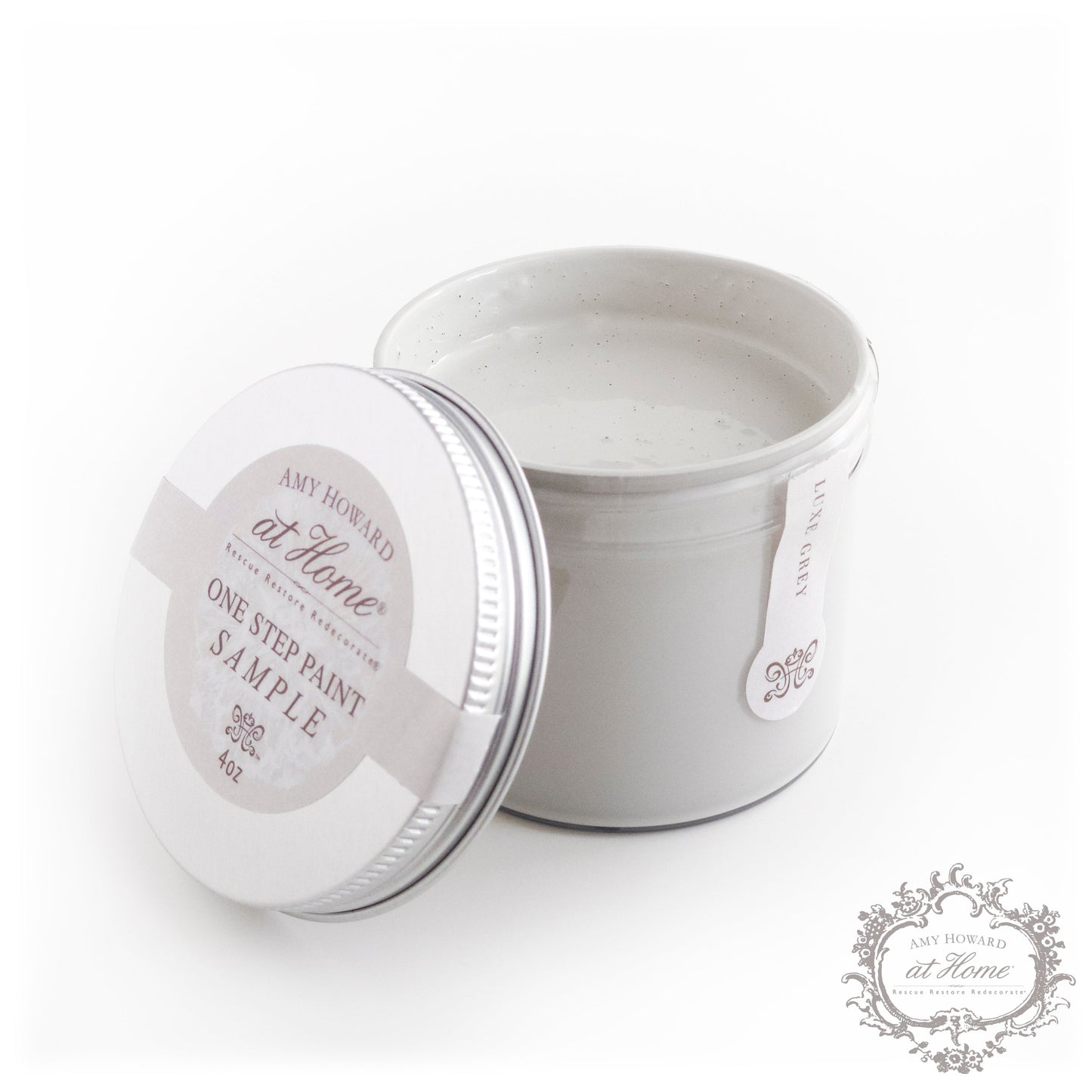 Luxe Grey - One Step Paint - 4oz Sample