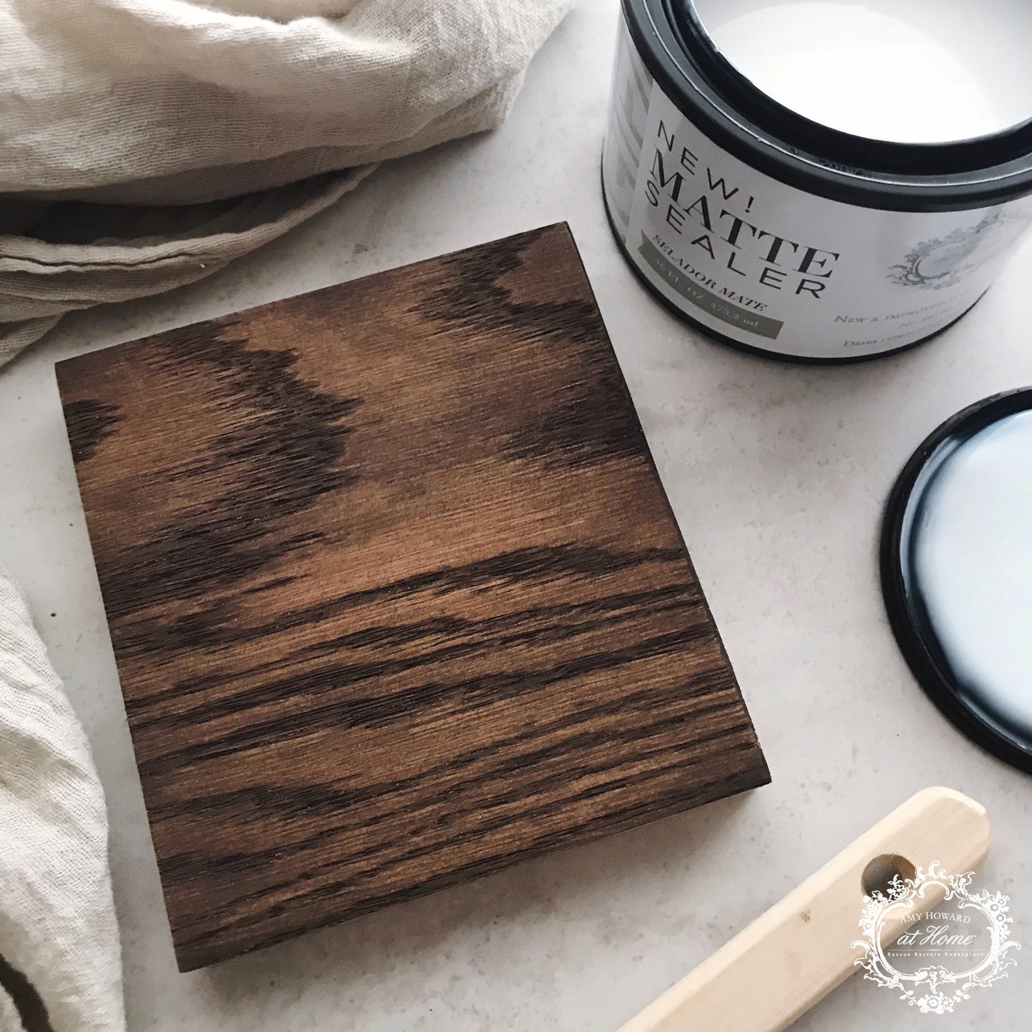 New! Matte Sealer
