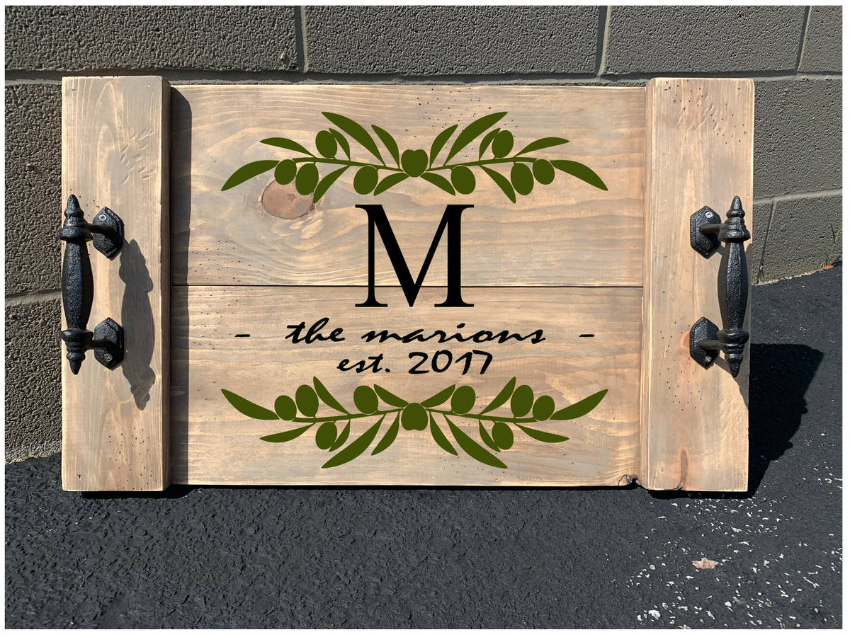 Farmhouse Tray Workshop - General Designs