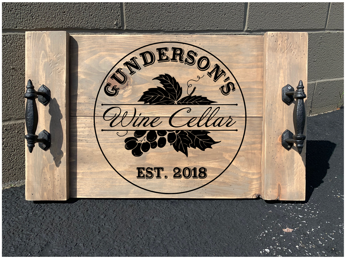 Farmhouse Tray Workshop - General Designs