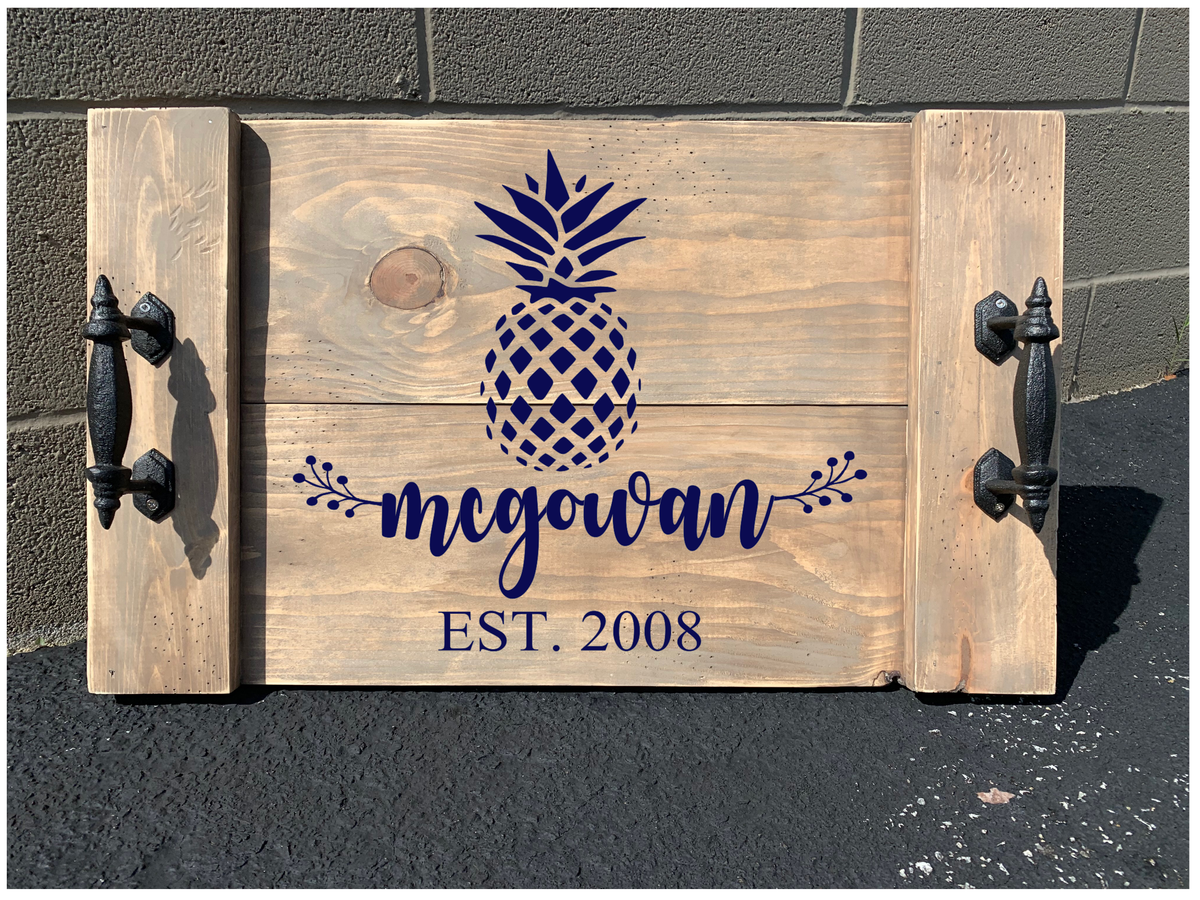 Farmhouse Tray Workshop - General Designs