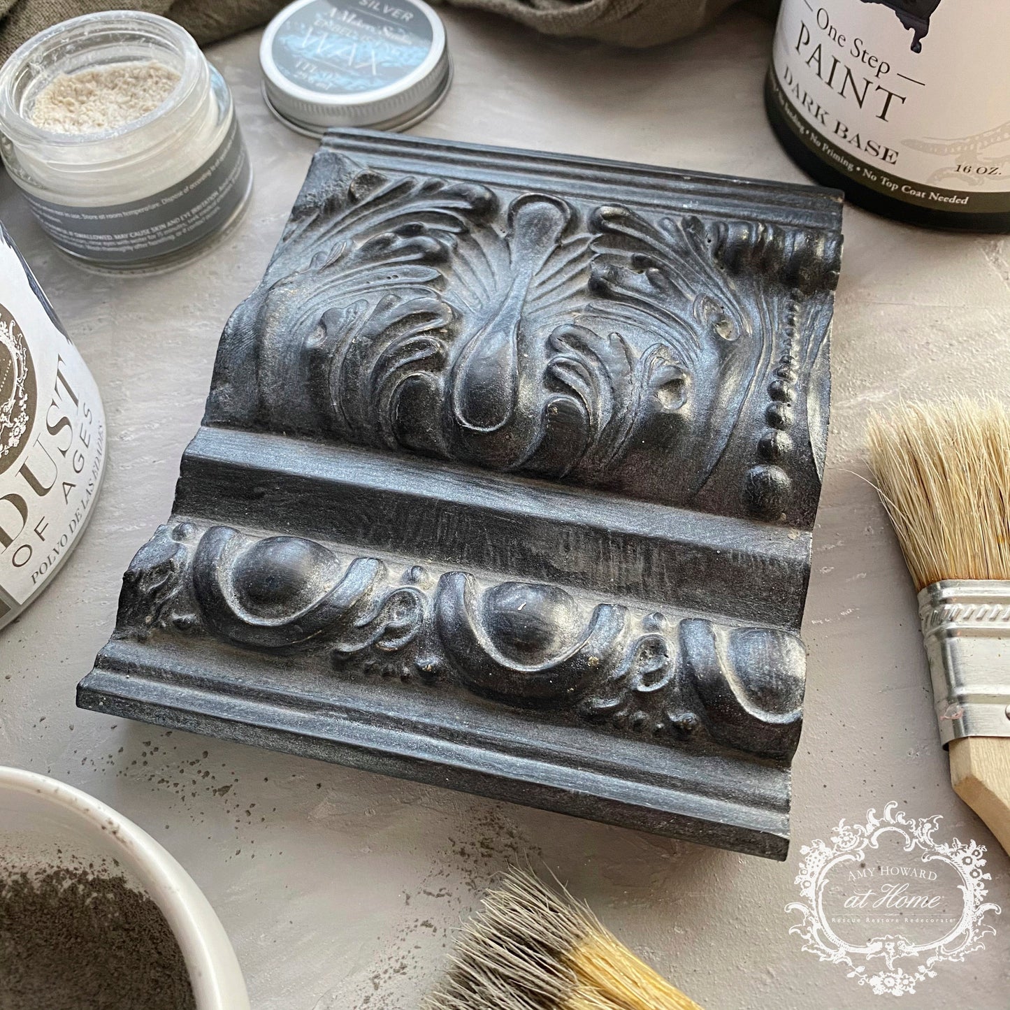 Silver Embellishing Wax - 1 oz.