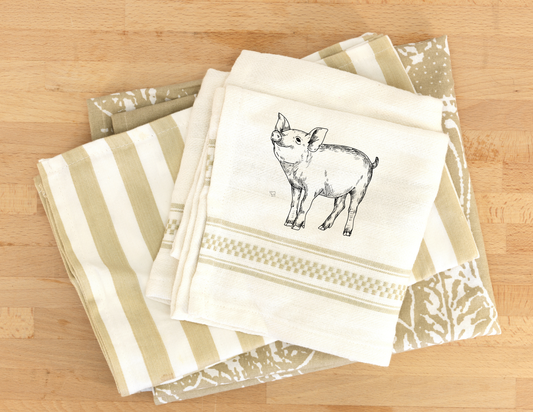 Tea Towel Workshop