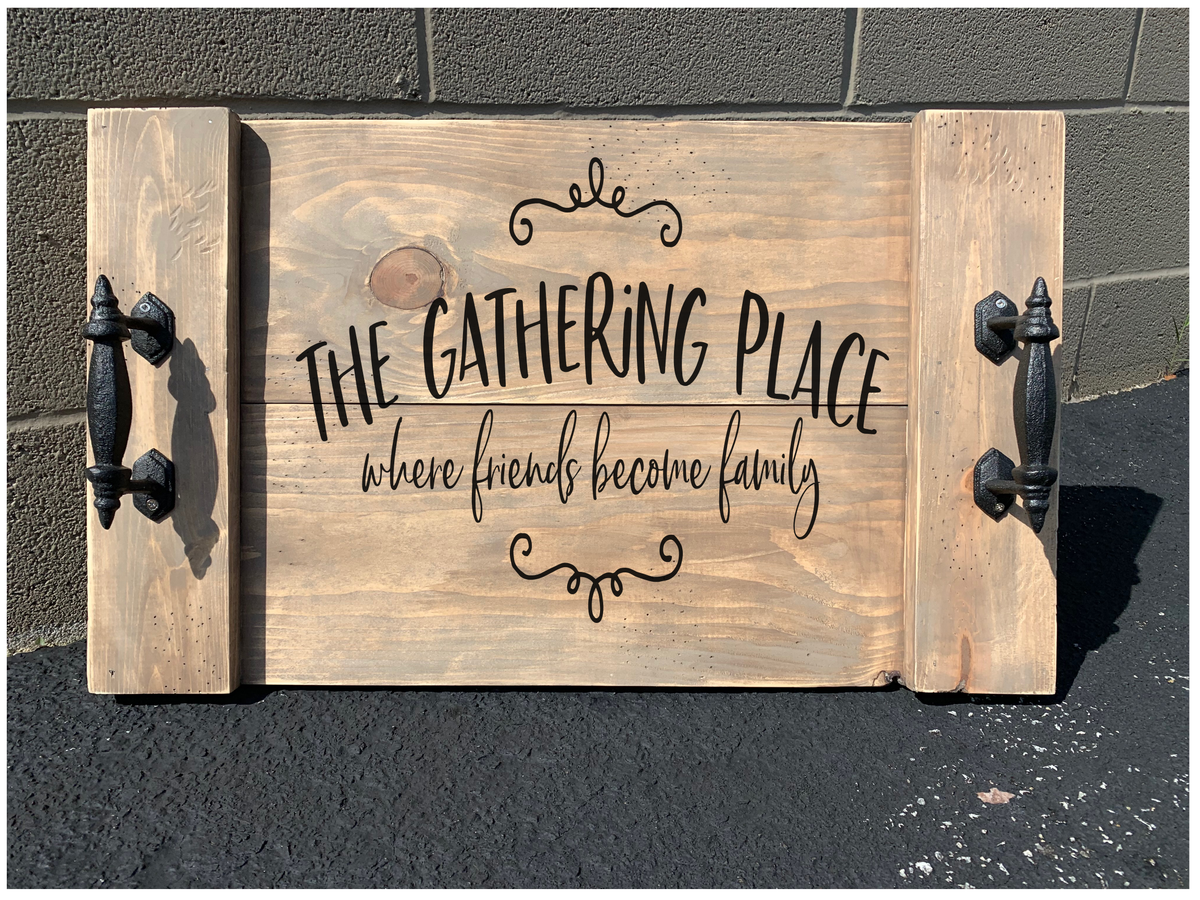 Farmhouse Tray Workshop - General Designs