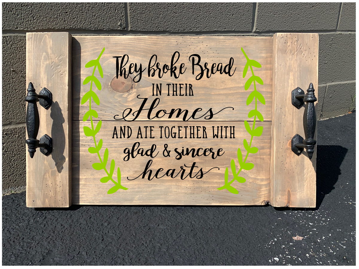Farmhouse Tray Workshop - General Designs