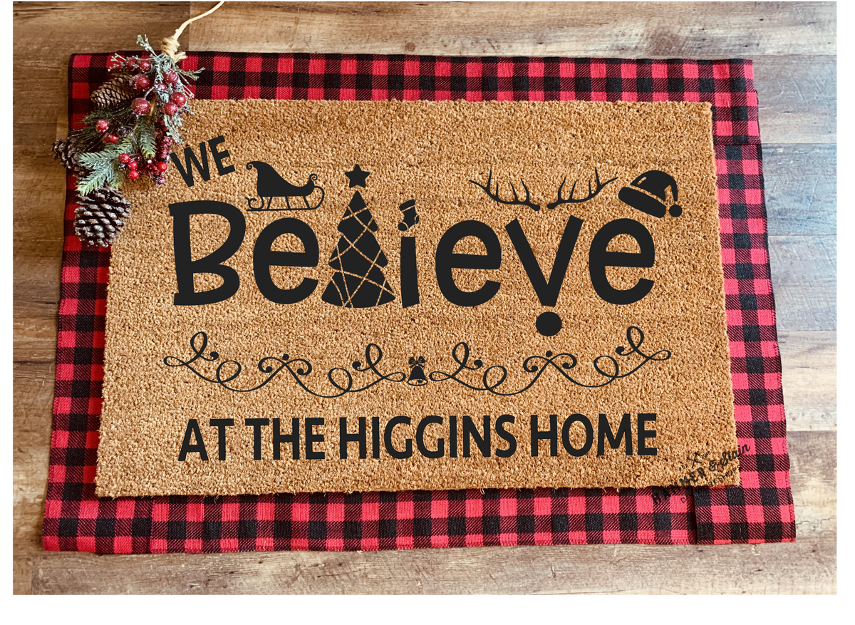 Holiday Doormats Workshop