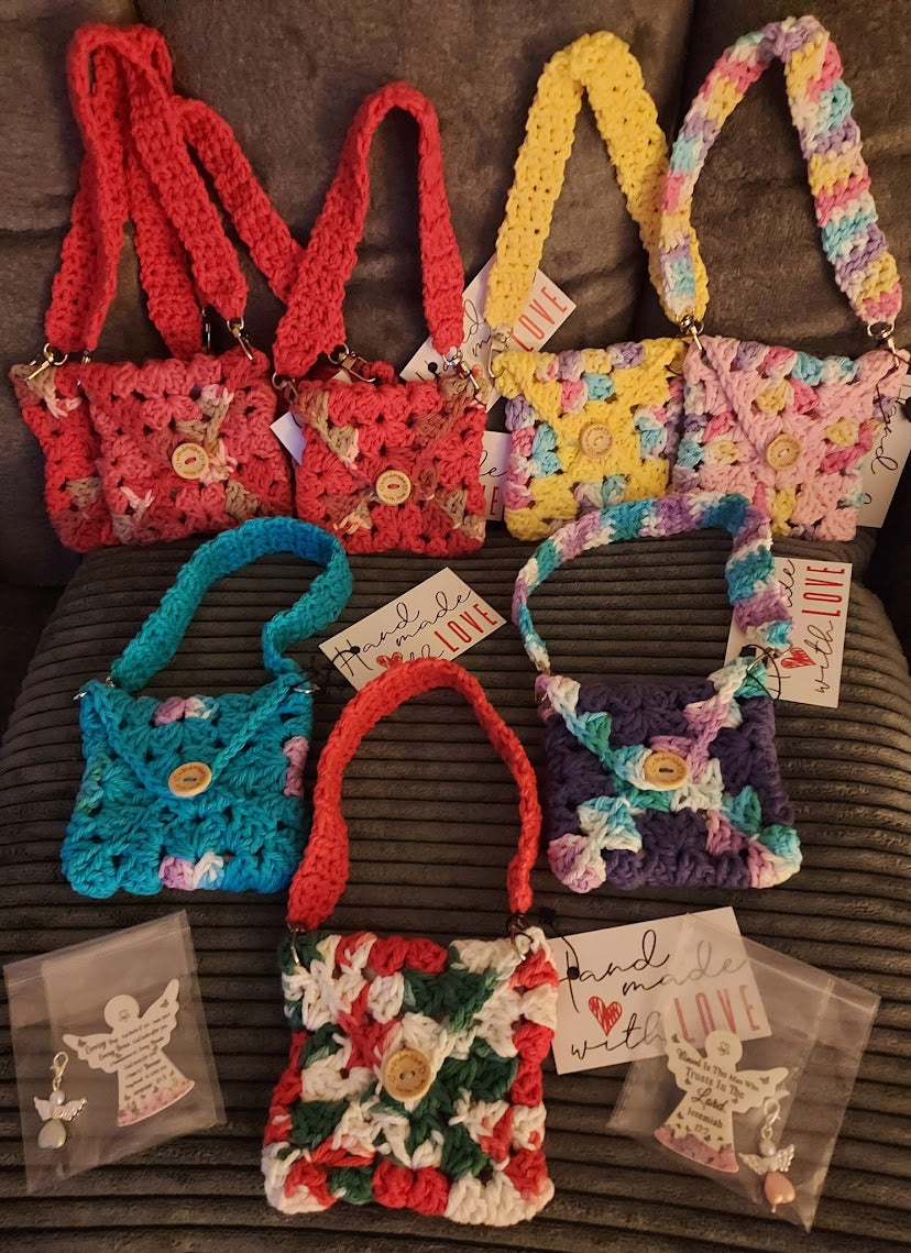 angel purse