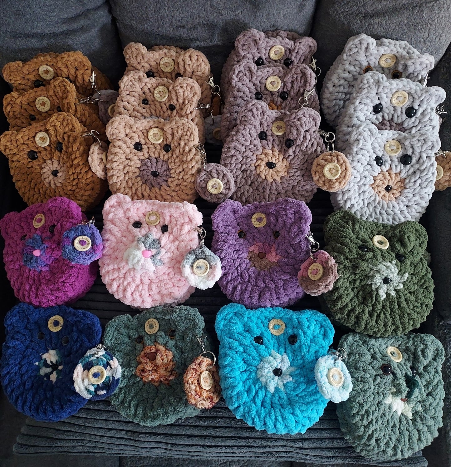 Bear Wristlet
