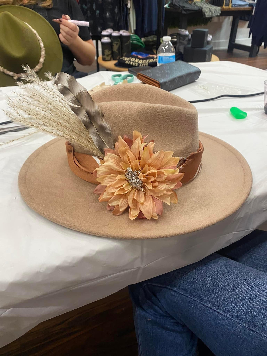 2026-08-20 6 PM Hat Bar / Hat Burning / Hat Painting (The Avenue West)