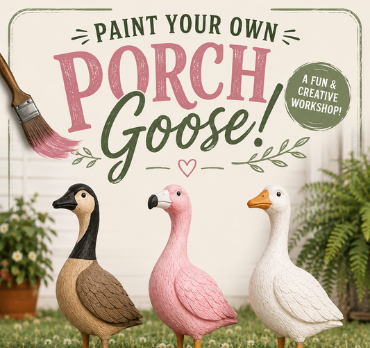 2026-07-23 6 PM Porch Goose Paint Night (The Avenue West)