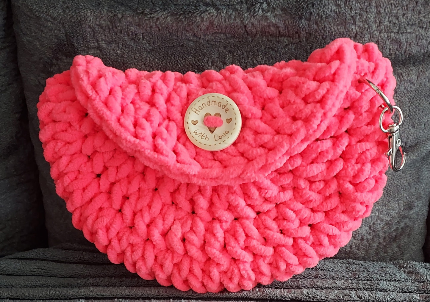 Half Moon Wristlet