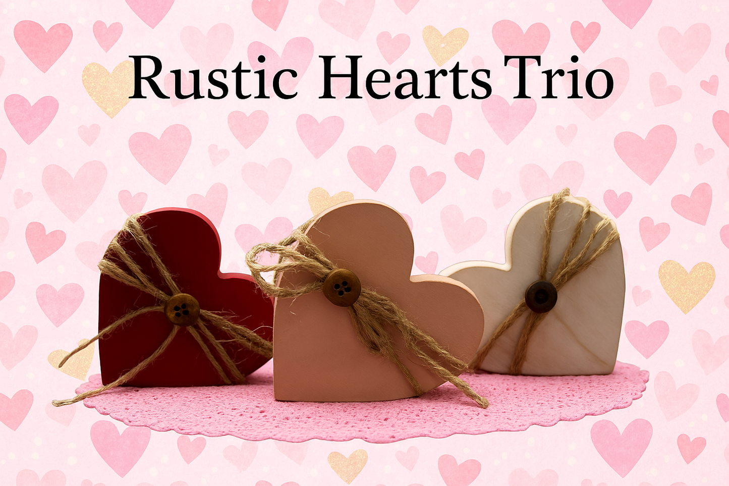Hearts Trio