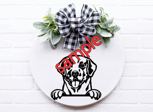 Dog Breed Round