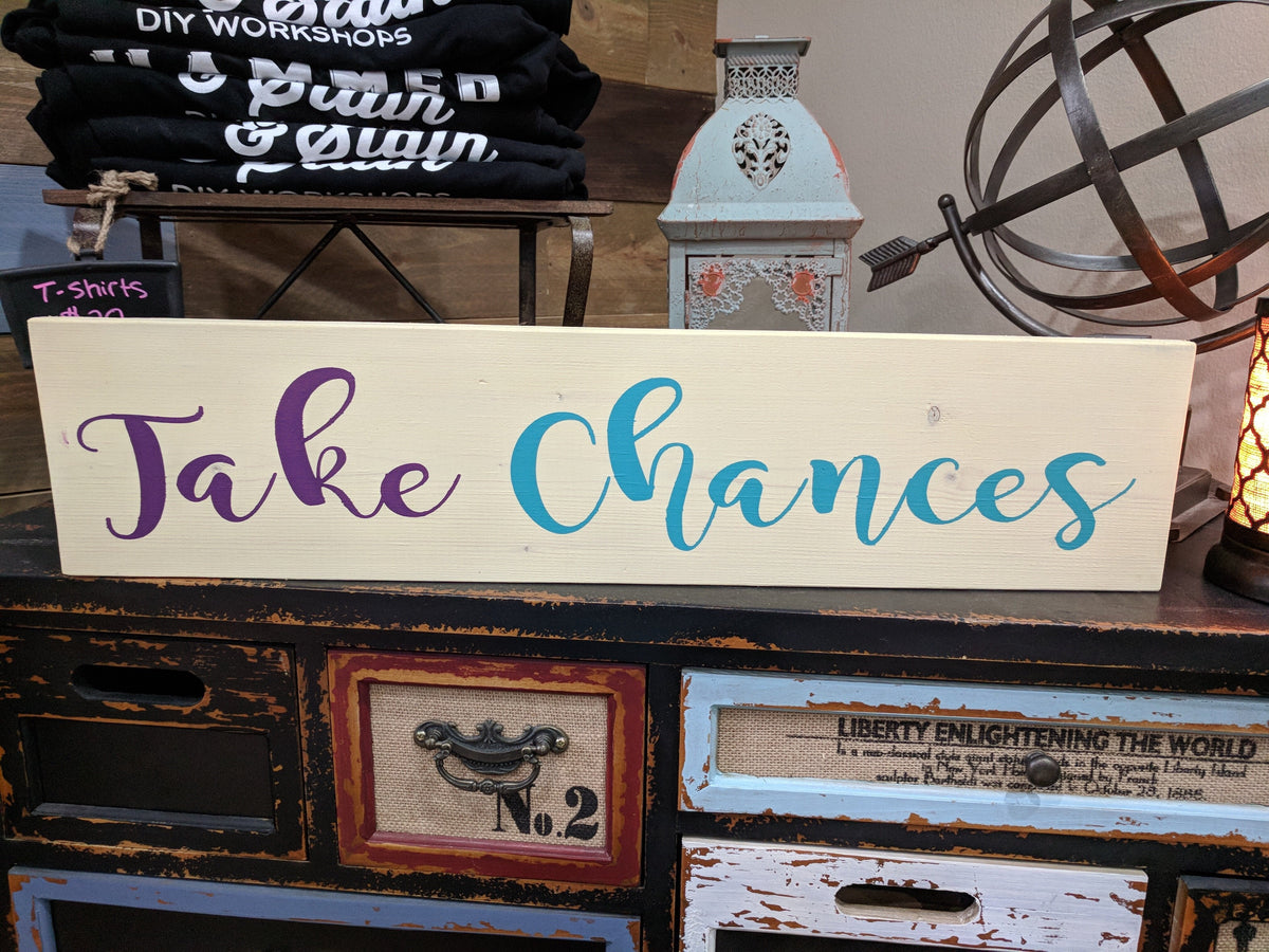 Pallet Sign Workshop