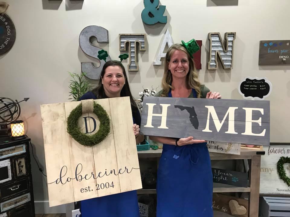 Shiplap Wreath Workshop
