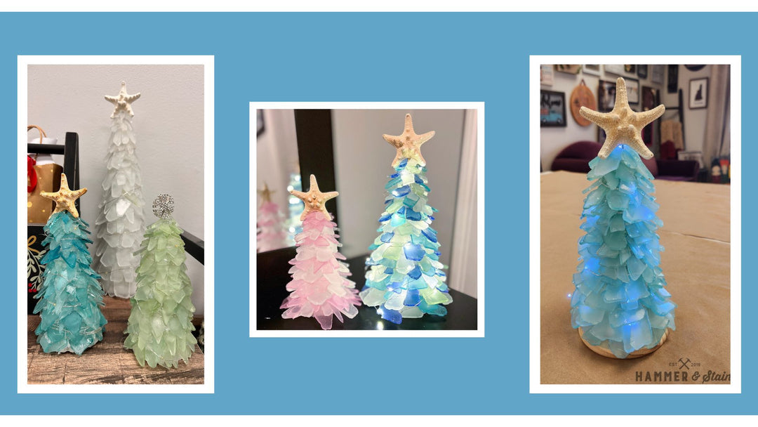 Sea Glass Tree Workshop